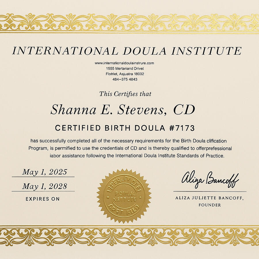 IDI Certificate IDI Cert